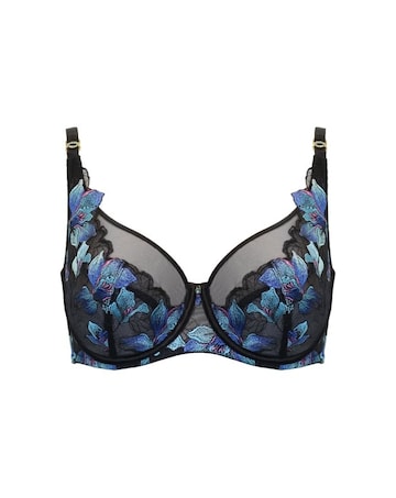 Pour Moi Rhea Luxe Embroidered Full Cup Bra