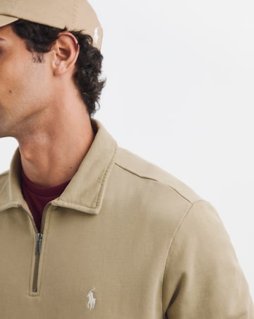 Polo Ralph Lauren Collar Sweat - Khaki