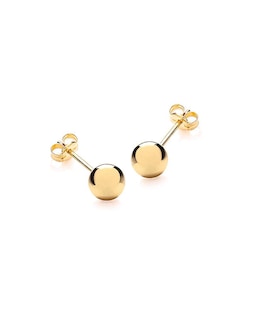 9Ct Gold Ball Earrings
