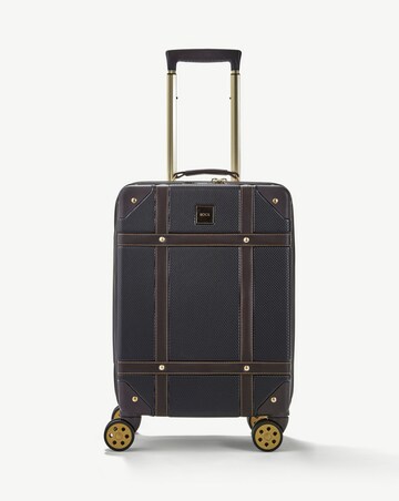 Rock Vintage Cabin Suitcase