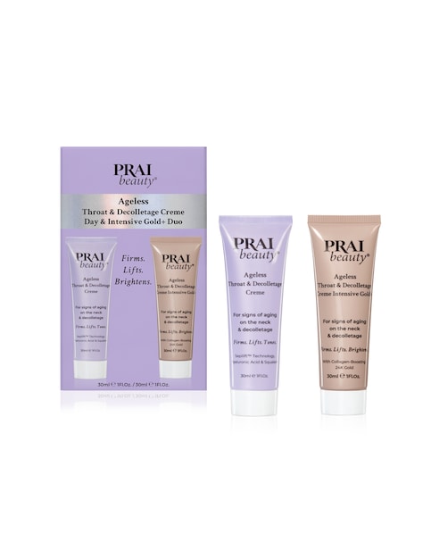 PRAI Ageless Golden Glow Neck Duo