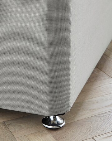 Silentnight 1000 Pocket Pillowtop Memory Divan Set