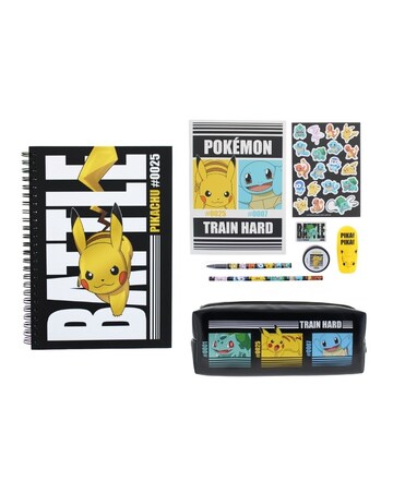Pokemon Stationery Set