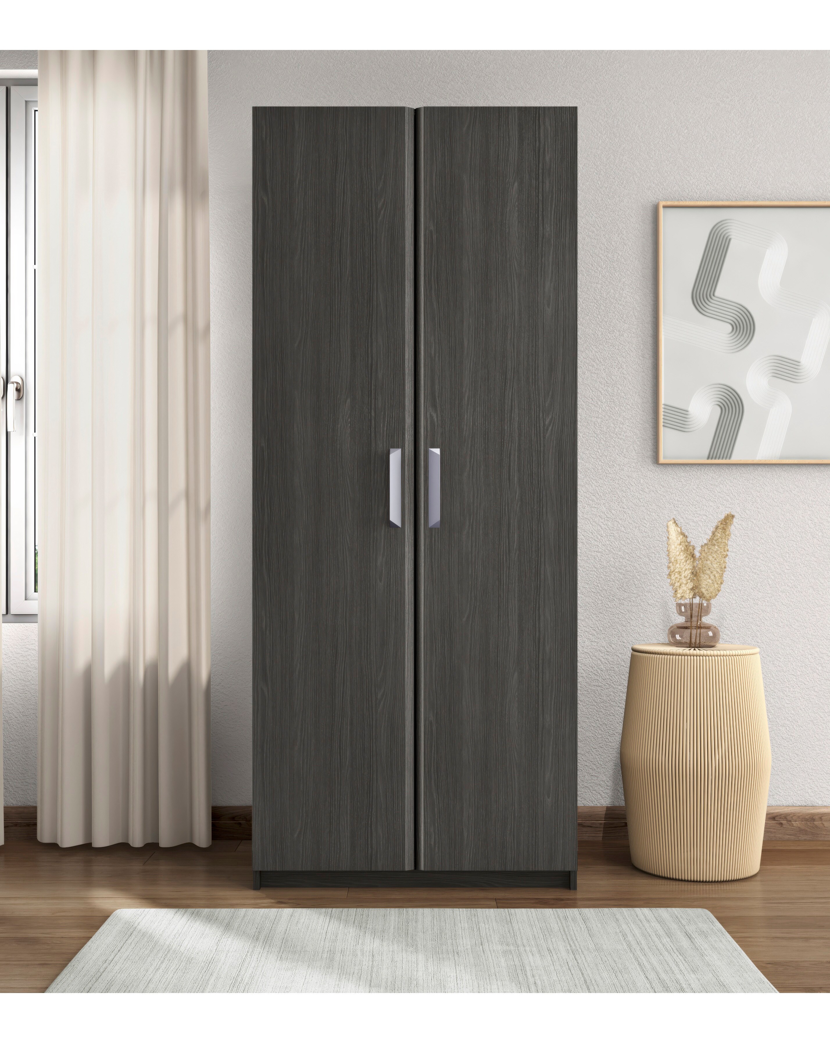 Lugo Ready Assembled 2 Door Wardrobe