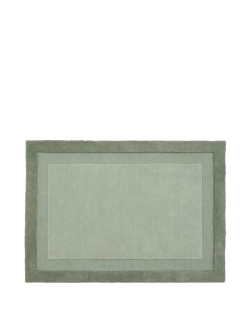 Stacked Border Rug