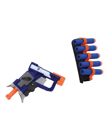 Nerf Blaster Inline Scooter with Blaster & Darts