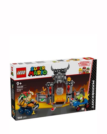 LEGO Super Mario: Mario Kart Bowser's Castle Toy 72039