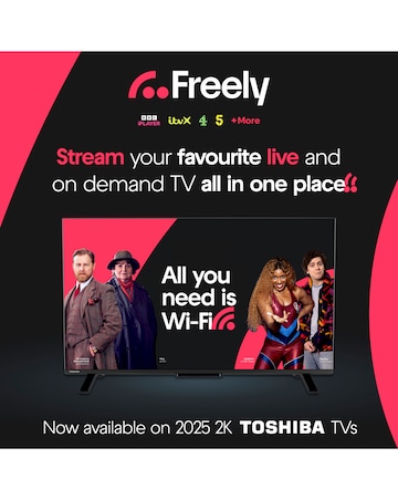 Toshiba 32WV2553DB 32in HD TV with Freely