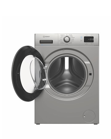 Indesit IP 846S Push & Go Washing Machine - Silver + Install