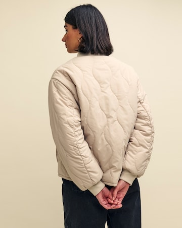 Nobody's Child Reversible Quilted and Borg Jacket