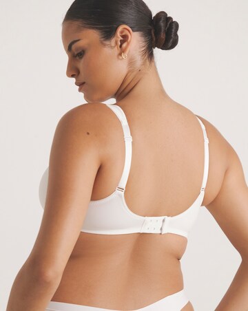 Triumph Modern Cotton Wired Bra White
