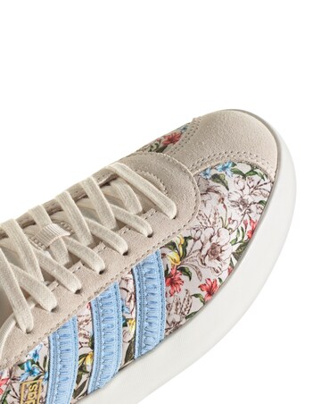 adidas Floral Print VL Court Trainers