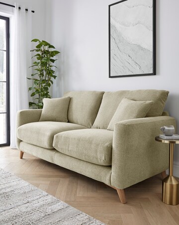 Beckett Chenille 3 Seater Sofa