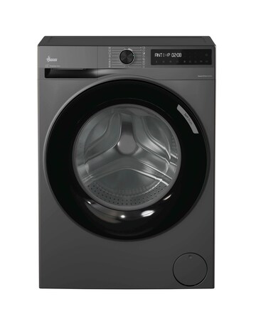 Hoover Pro Wash HBR 410BL8G-80 10kg Washing Machine 1400rpm - Graphite + Install