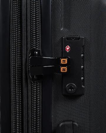 IT Luggage Convertible Large Suitcase with Removable Wheels