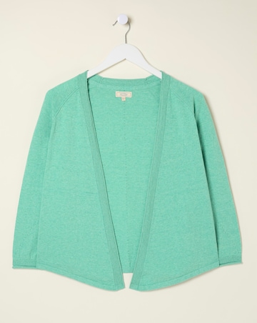 FatFace Tie Front Cardigan