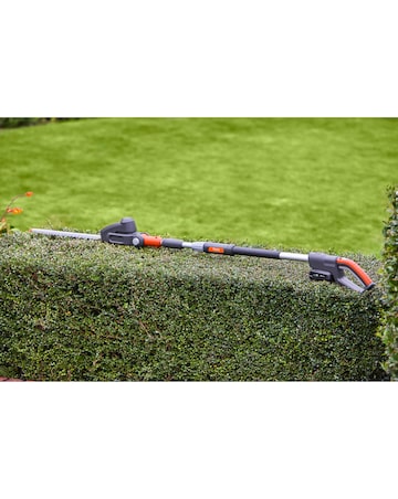 Flymo UltraCut Reach 420 Telescopic Hedge Trimmer Battery & Charger