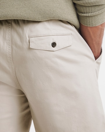 Fully Elasticated Comfort Waist Chino Short