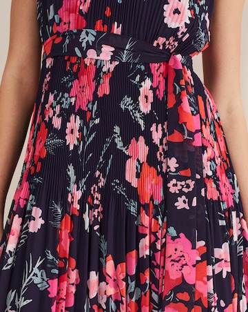 Phase Eight Tillie Pleat Floral Dress