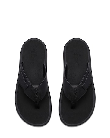Clarks Brinkley Sandals - Black