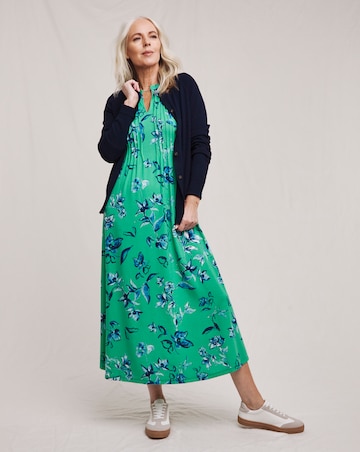 Julipa Pintuck Soft Touch Jersey Dress