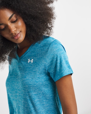 Under Armour Tech Short Sleeve V Neck T-Shirt