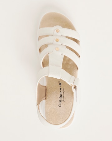 Cushion Walk Fisherman Sandals E Fit