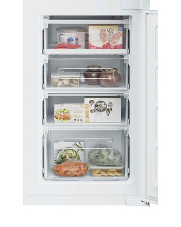 Hoover HOB50S518EK 177cm High 50/50 Integrated Fridge Freezer White Install