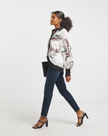 Joanna Hope Border Print Shirt