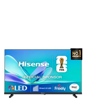 Hisense 32A5QTUK 32in Full HD QLED Smart TV with Freely