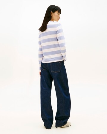 Tommy Jeans Flag Jerse Long Sleeve T-Shirt