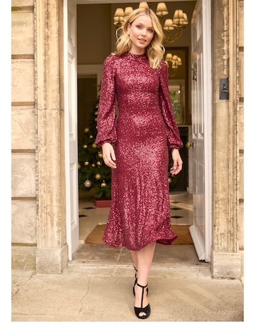 Joe Browns Lucille Sequin Dress