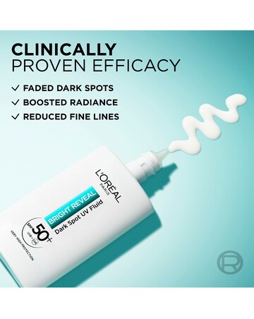 L'Oreal Paris Bright Reveal UV Fluid SPF 50 for Face