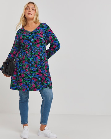 Joe Browns Our Favourite Floral Longline Jersey Tunic