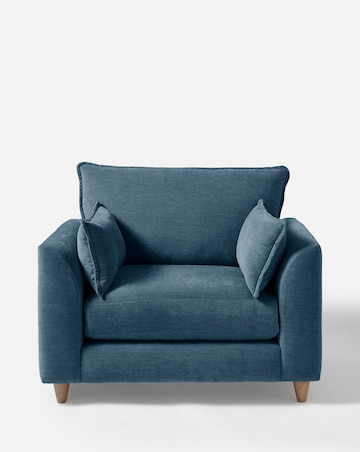 Harlequin Chenille Snuggle Chair