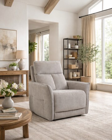 Aspire Ashford Fabric Recliner Chair
