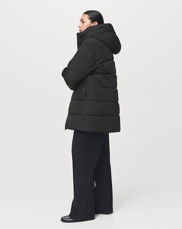 Mango Puffer Coat