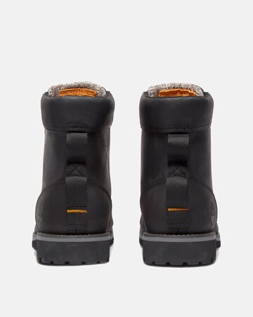 Timberland Rugged Mid Lace Waterproof Boot - Black