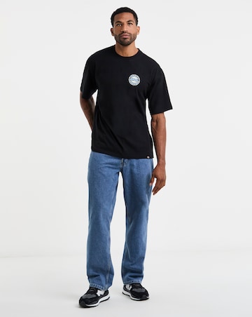 Dickies Short Sleeve Circle Back Graphic T-Shirt Black