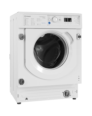 Indesit BIWDIL861485UK Integrated 8kg/6kg Washer Dryer