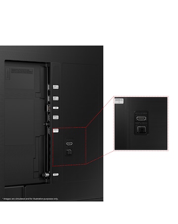 Samsung UE65CU8000KXXU 65in Crystal UHD 4K HDR Smart TV