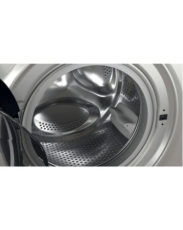 Hotpoint Anti-Stain NSWM 846 GG UK 8kg, 1400rpm Washing Machine - Graphite