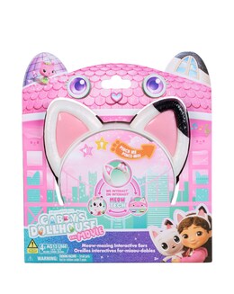 Gabby's Dollhouse: The Movie Interactive Toy Meow-mazing Ears Headband