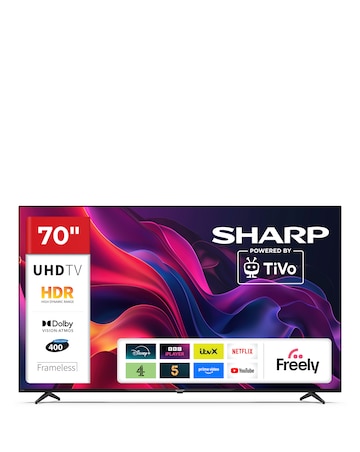 Sharp 70GK4245K 70in 4K UHD Smart Tivo LED TV