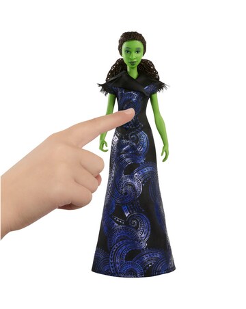 Wicked: For Good Singing Elphaba Doll