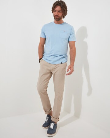 Joe Browns Better Than Basic T-Shirt - Light Blue