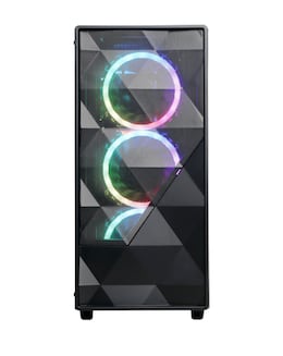 CyberPowerPC Eurus Intel Core i5-10400F, NVIDIA GeForce RTX 3060, 16GB RAM, 1TB NVMe SSD, Windows 11 Home Gaming PC