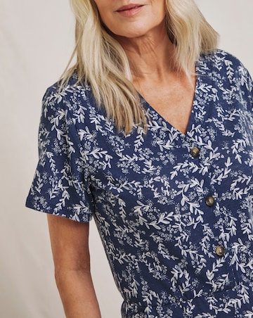 Julipa Printed Jersey Jumpsuit
