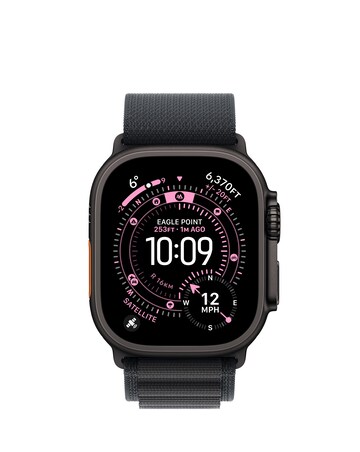 Apple Watch Ultra 3 GPS + Cellular 49mm Black Alpine Loop - Small