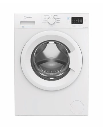 Indesit IP 1046 Push & Go Washing Machine - White + Install